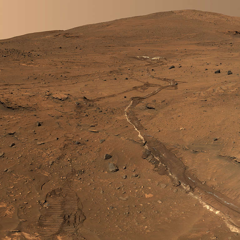 Tracks and Trenches | The Planetary Society