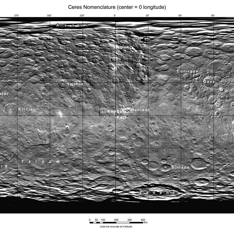 Shackleton crater The Society
