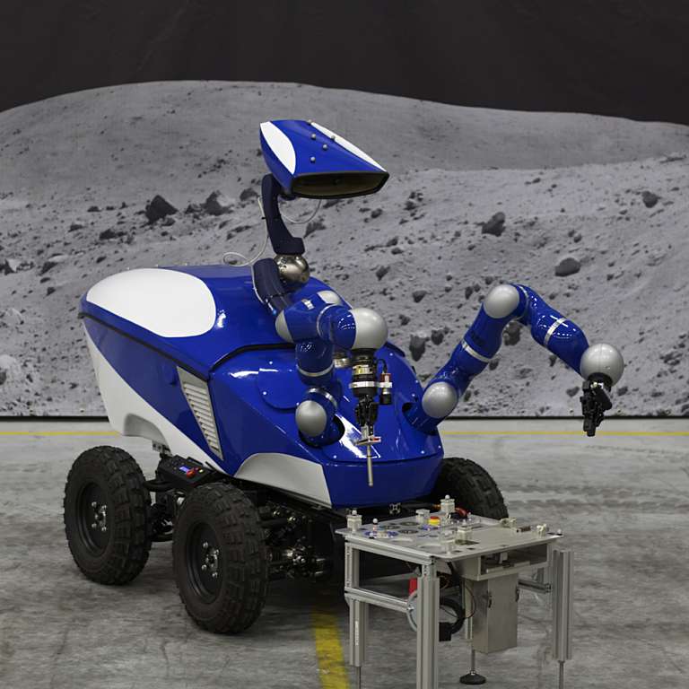 Jupiter Rover Prototype Jupiter Impact | The Planetary Society
