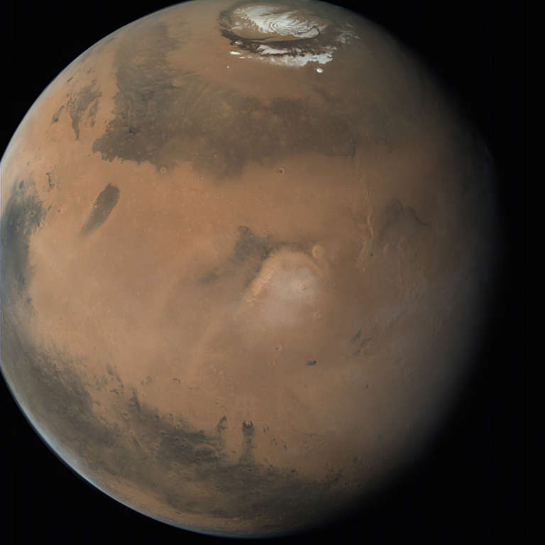 Martian Dust and Frost | The Planetary Society