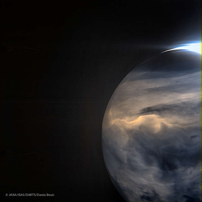 A new look at Venus with Akatsuki | The Planetary Society
