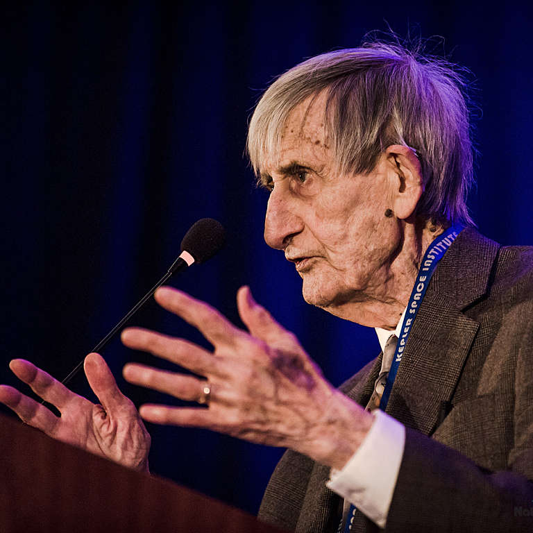 A Conversation with Freeman Dyson | The Planetary Society