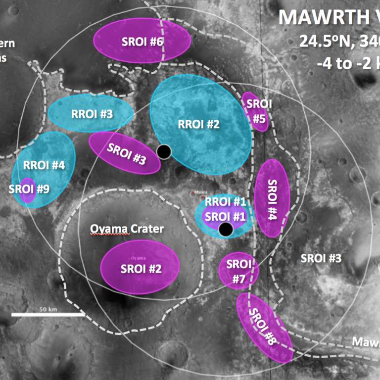 Map of Triton The Society