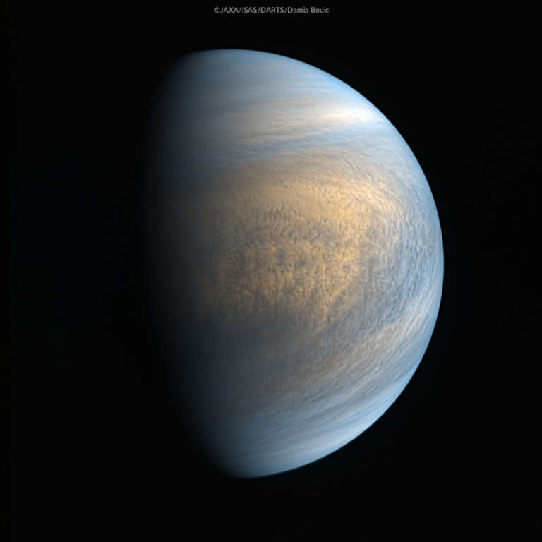Venus from Akatsuki on 4 November 2017 | The Planetary Society
