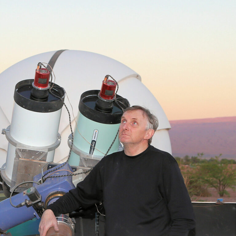 Alain Maury | The Planetary Society