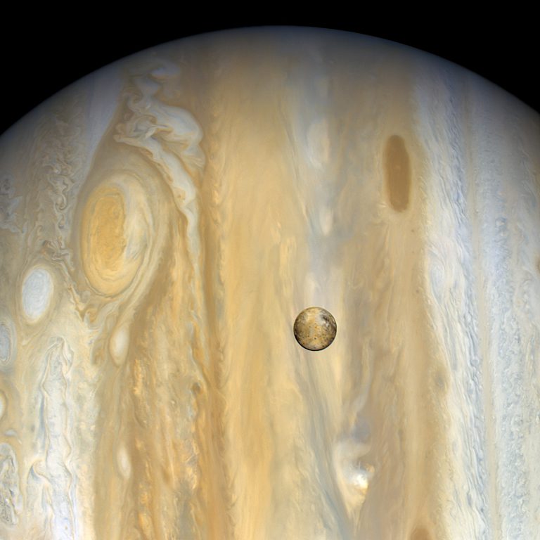 Juipiter Rigs Jupiter and its rings from JWST | The Planetary Society