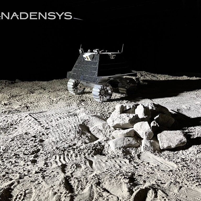 Canadian Lunar Rover Program Graph Peter Visscher | The Planetary Society