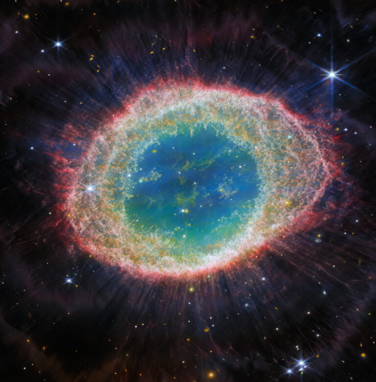 JWST sees the Ring Nebula | The Planetary Society