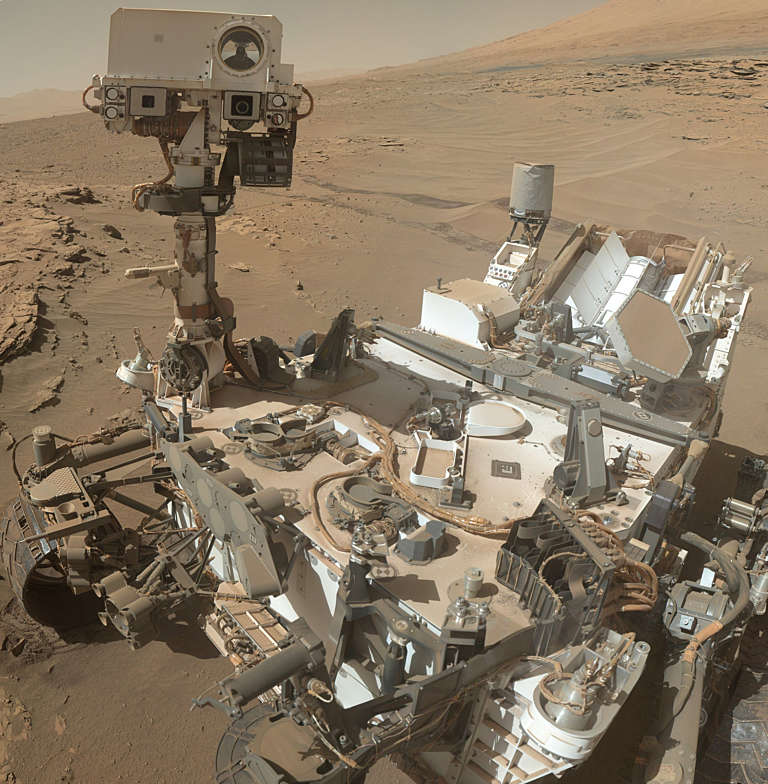 Before & after: Curiosity at Rocknest and the… | The Planetary Society