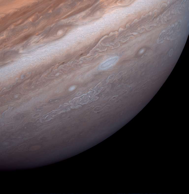 Voyager 1 Jupiter mosaic | The Planetary Society