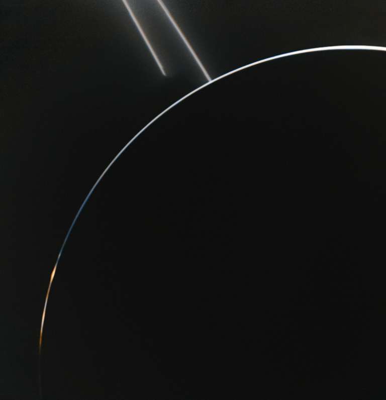 Backlit Jupiter And Its Rings The Planetary Society