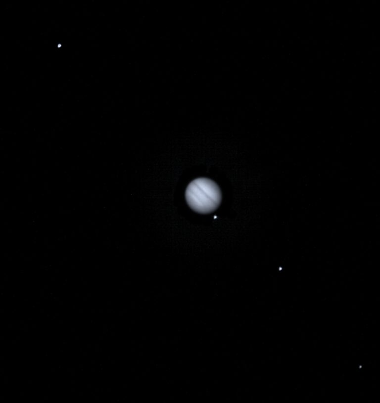 DART sees Jupiter and the four largest Jovian… The Society