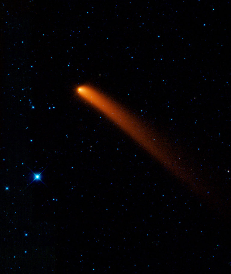 Spring Comets Comet Siding Spring in infrared | The Planetary Society