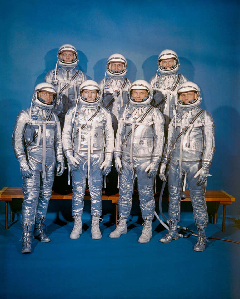 NASA's Mercury 7 astronauts The Society