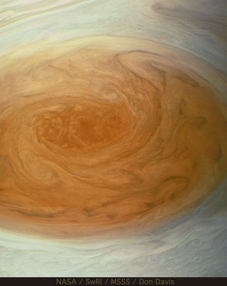 Looking into the depths of the Great Red Spot The Society
