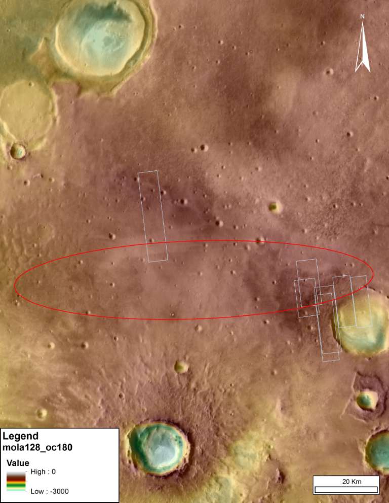 ExoMars 2016 Landing Site | The Planetary Society