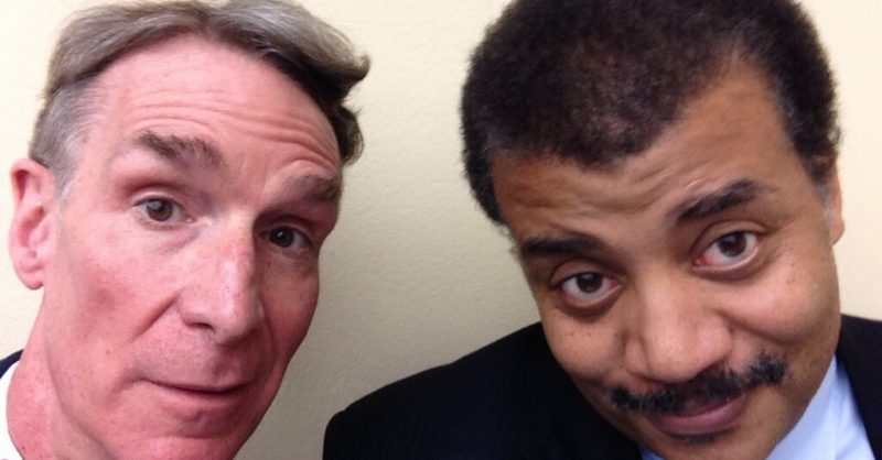 NMMM with Neil Degrasse Tyson and Bill Nye, Nice MayMay Man