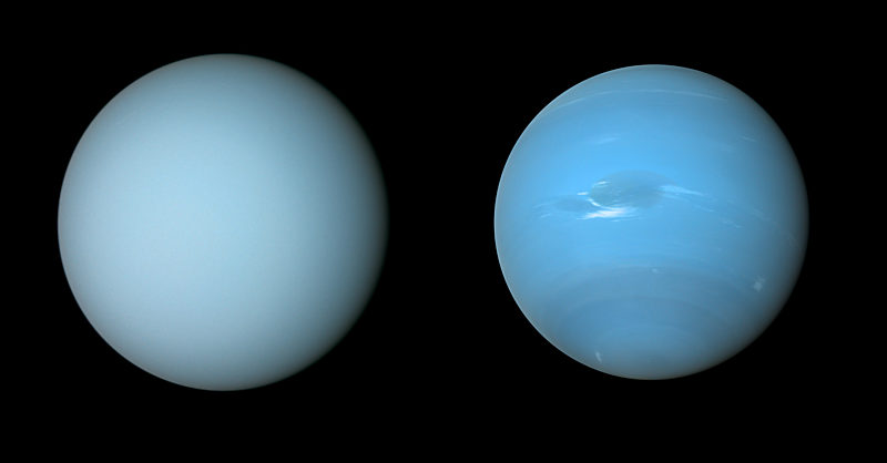 real pictures of neptune