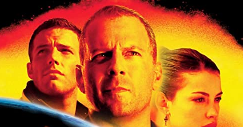 Armageddon Movie Poster
