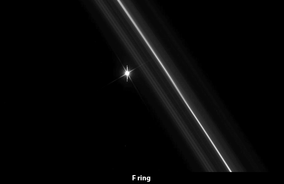 Antares tours Saturn's rings