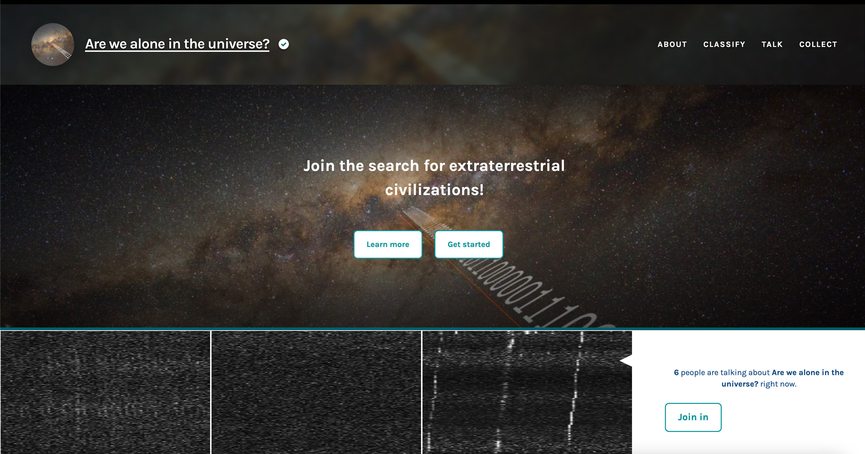 Are We Alone In The Universe Homepage | The Planetary Society