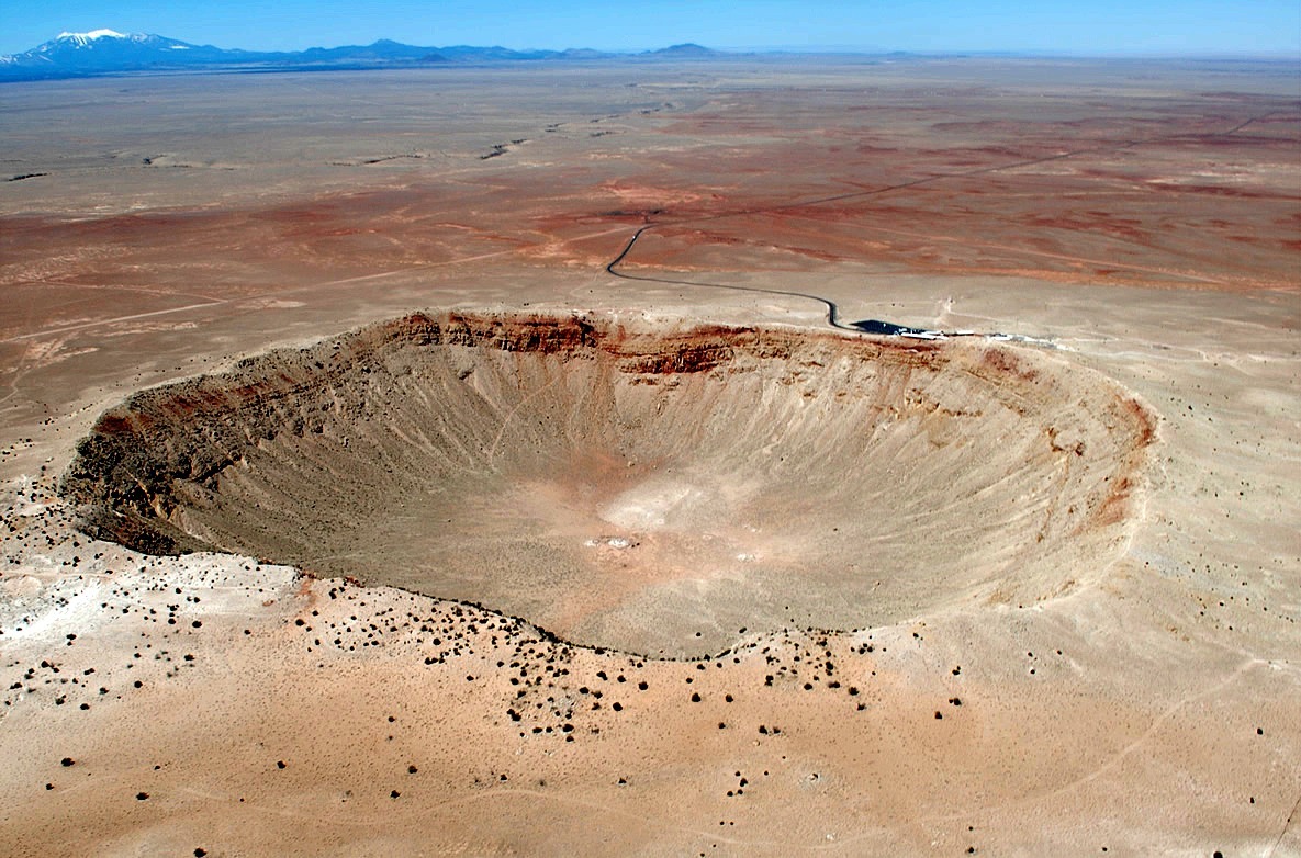 Barringer Meteor Crater, Arizona | The Planetary Society