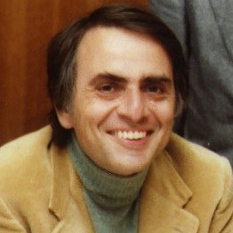 Carl Sagan Head Shot | The Planetary Society
