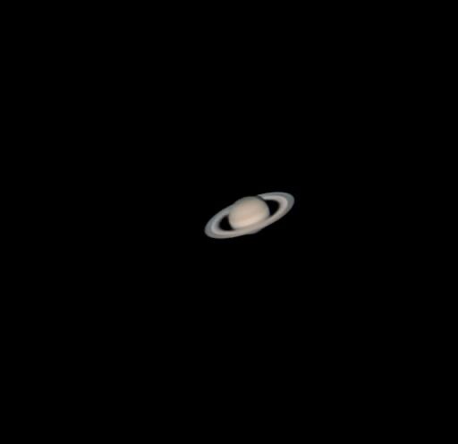 Basistheorie Stam Medaille Saturn through a small telescope | The Planetary Society
