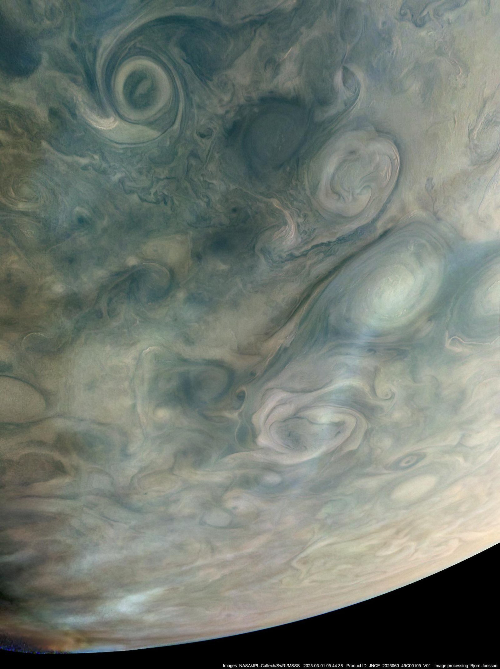 Jupiter s Haze From JunoCam The Planetary Society