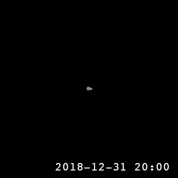 Approaching 2014 MU69