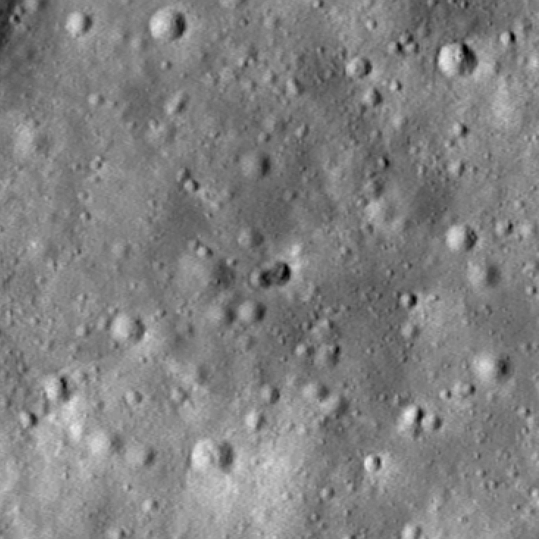 LRO images of SpaceX’s Falcon 9 impact crater on the Moon