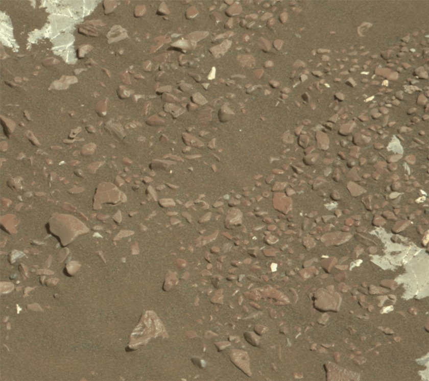 Dumping the rest of the Highfield sample, Curiosity sol 2240