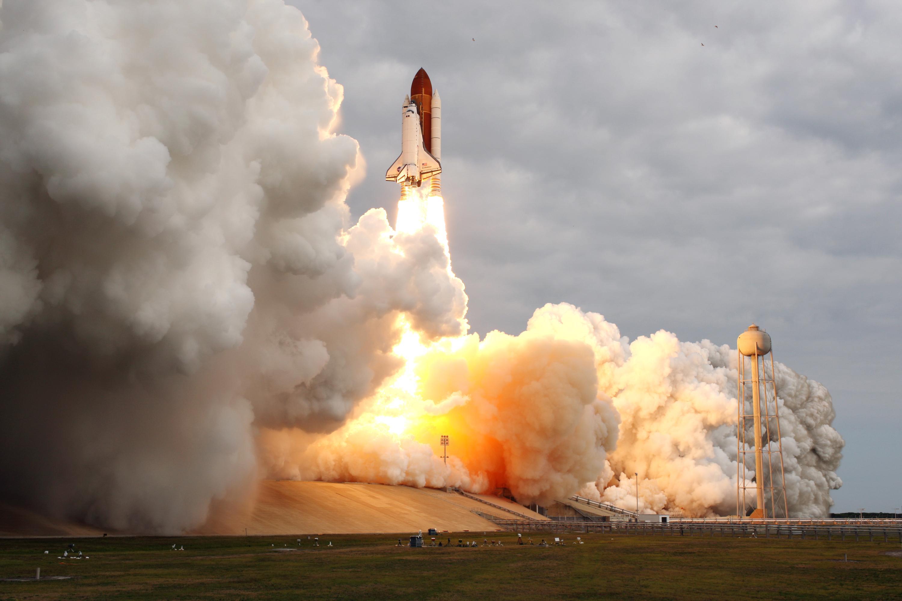 Endeavour S Final Liftoff The Planetary Society