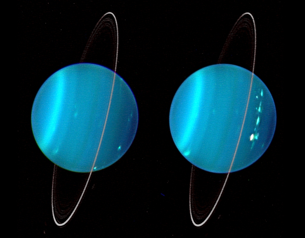 Storm Clouds On Uranus The Planetary Society