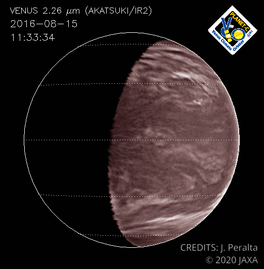 Atmospheric disruption on Venus