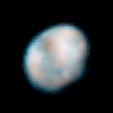 Hubble animation of a rotating Vesta