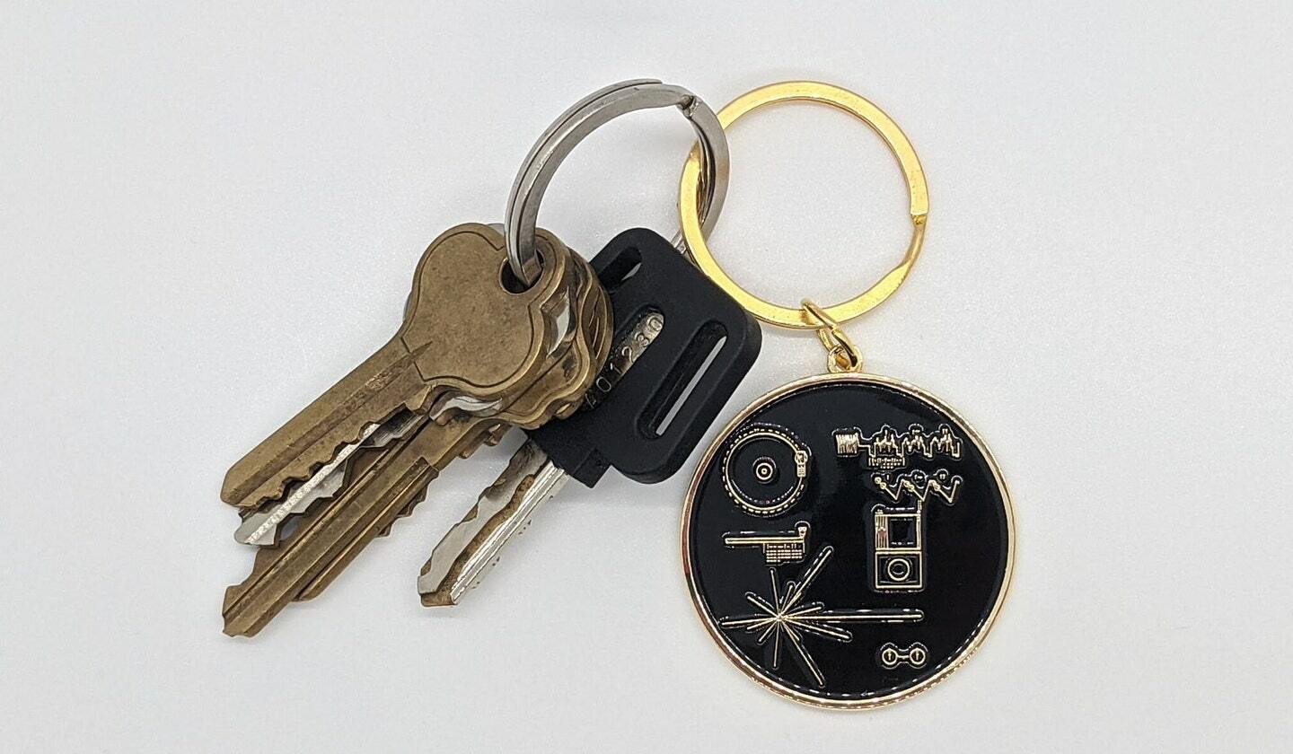 Voyager Keychain 